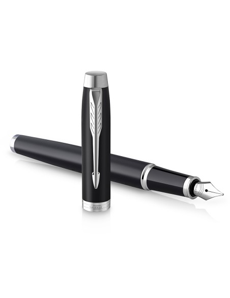 Pluma parker im essential negro mate ct