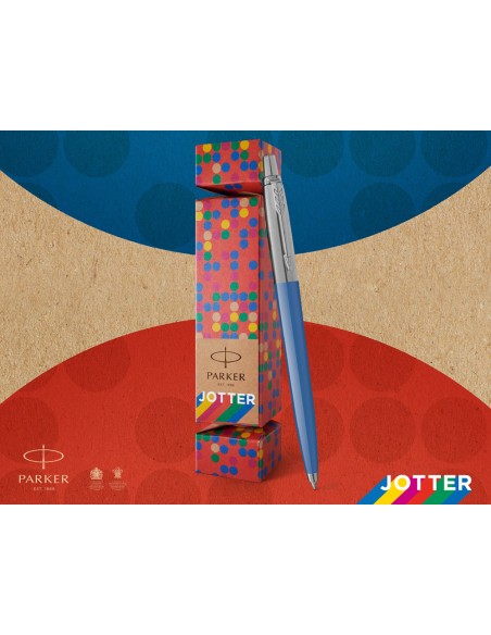 Boligrafo parker jotter originals cracker vermillion red