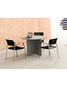 Mesa de reunion rocada...