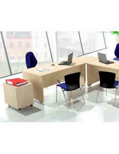 Mesa de oficina rocada work... 2