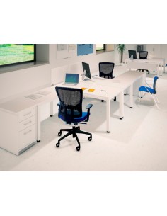 Mesa de oficina rocada... 2