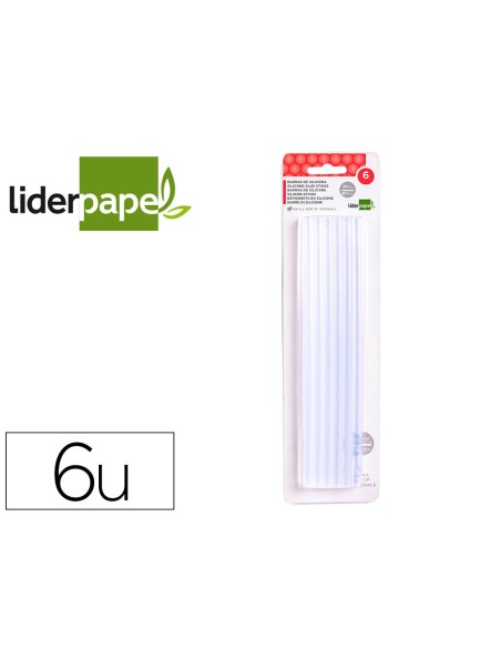 Barra termofusible liderpapel de 11 mm de...