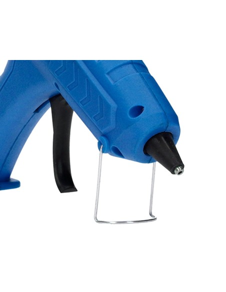 Pistola termofusible liderpapel de 100 w con...