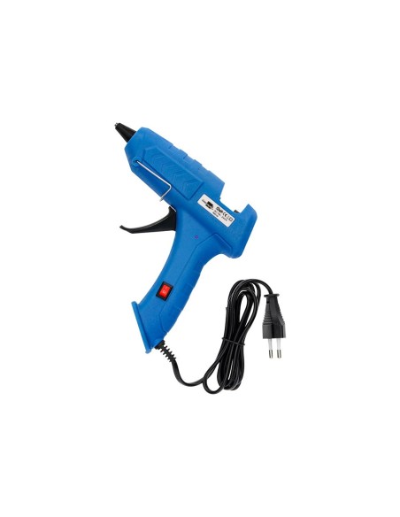 Pistola termofusible liderpapel de 100 w con...