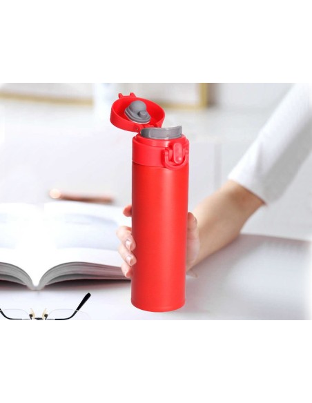 Termo liderpapel acero inoxidable con doble...