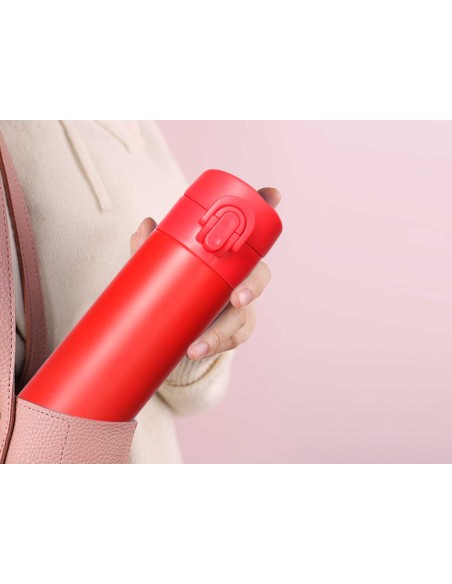 Termo liderpapel acero inoxidable con doble...