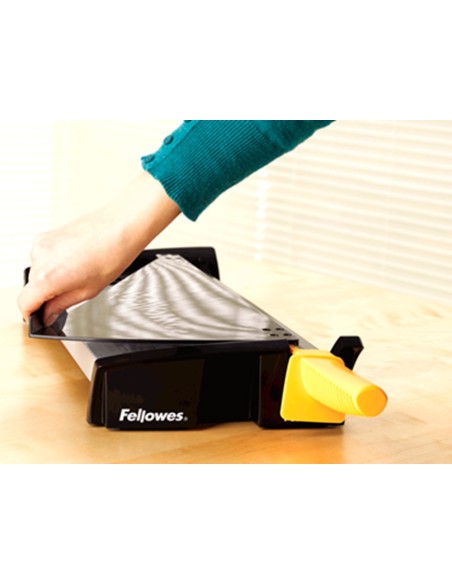 Cizalla de palanca fellowes fusion a3 metalica...