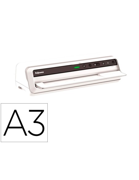 Plastificadora fellowes venus lx din a3 sistema antiatasco 6 rodillos hasta 250 mc
