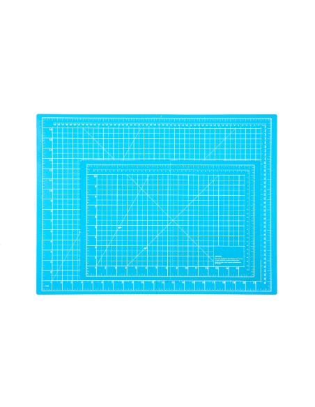 Plancha para corte liderpapel din a3 3mm grosor color azul