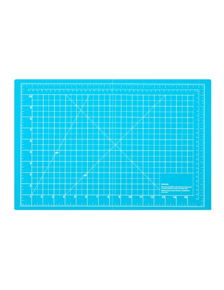 Plancha para corte liderpapel din a3 3mm grosor color azul