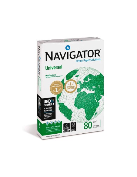 Papel fotocopiadora navigator din a4 80 gramos...