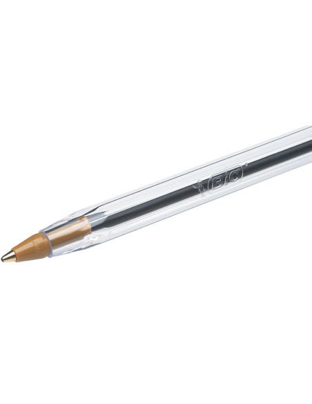 Boligrafo bic cristal mega tubo 16+4 unidades colores surtidos 8 azules / 5 negros / 4 rojos/ 3 verdes