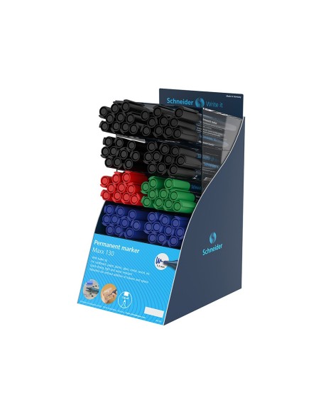 Rotulador schneider maxx 130 permanente punta...