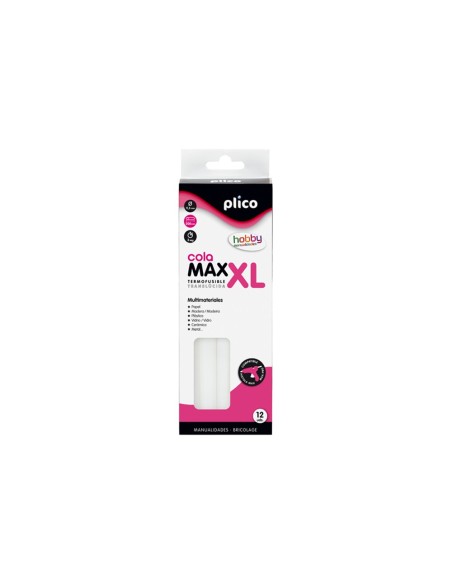 Barra termofusible plico cola max xl baja...