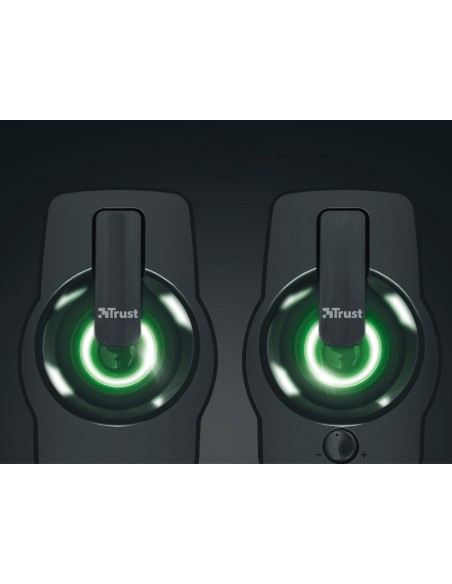 Altavoces trust gemi 2.0 potencia maxima 12w...