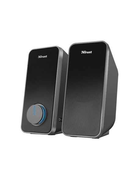Altavoces trust arys 2.0 potencia maxima 28w...