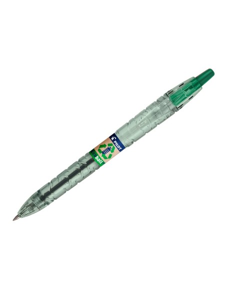 Boligrafo pilot ecoball plastico reciclado...
