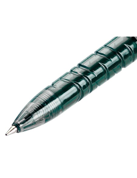 Boligrafo pilot ecoball plastico reciclado tinta aceite punta de bola 1 mm color azul