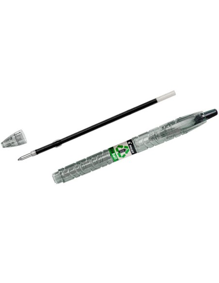 Boligrafo pilot ecoball plastico reciclado...