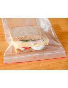 Bolsa plastico autocierre...