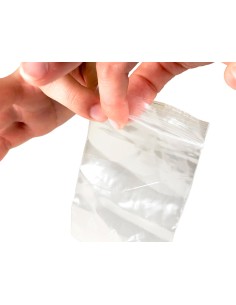 Bolsa plastico autocierre...