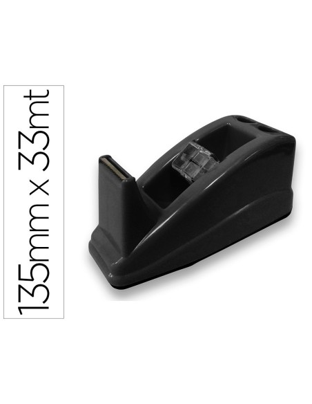 Portarrollo sobremesa q-connect plastico para...