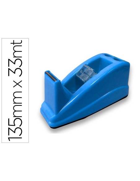 Portarrollo sobremesa q-connect plastico para...