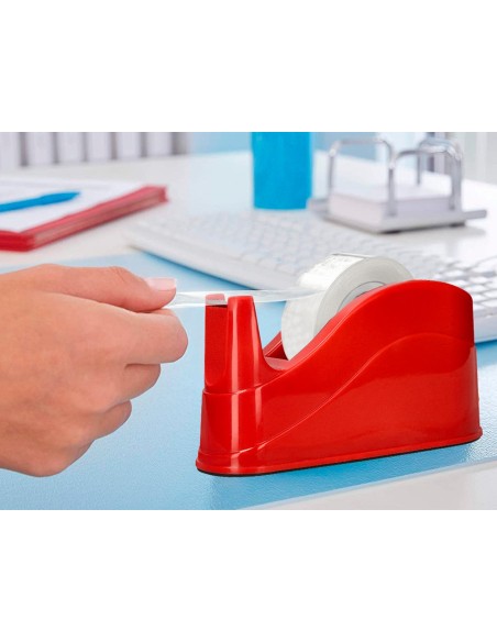 Portarrollo sobremesa q-connect plastico para...