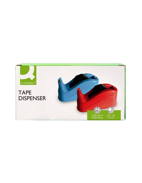 Portarrollo sobremesa q-connect plastico para...