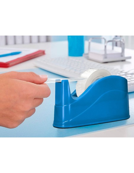 Portarrollo sobremesa q-connect plastico para...