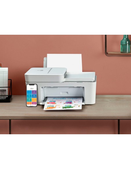 Equipo multifuncion hp deskjet plus 4120e 8 ppm negro 5 ppm color wifi bandeja entrada 60 h usb