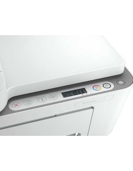 Equipo multifuncion hp deskjet plus 4120e 8 ppm negro 5 ppm color wifi bandeja entrada 60 h usb