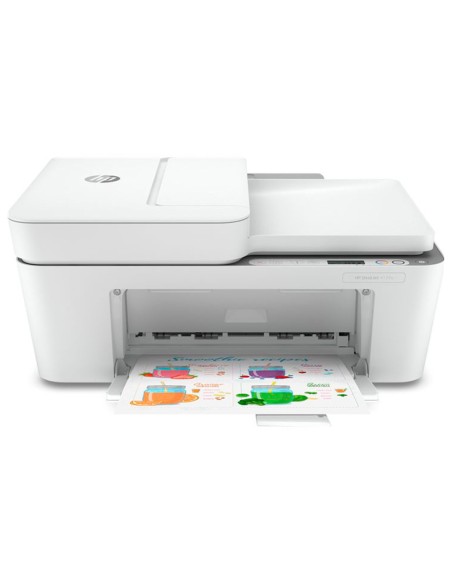 Equipo multifuncion hp deskjet plus 4120e 8 ppm negro 5 ppm color wifi bandeja entrada 60 h usb