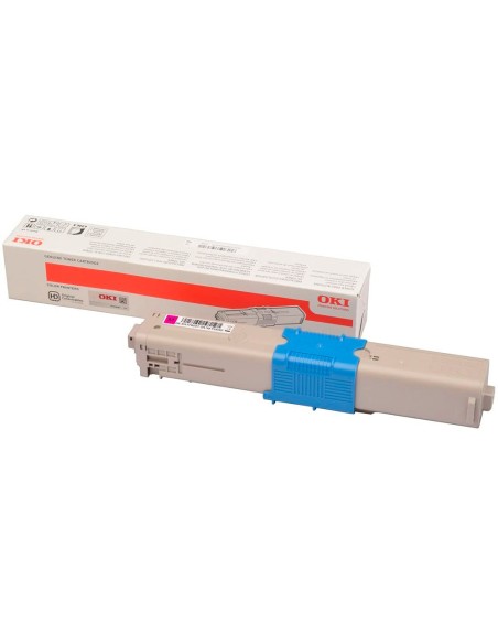 Toner oki c332dn / mc363dn magenta 1500 paginas