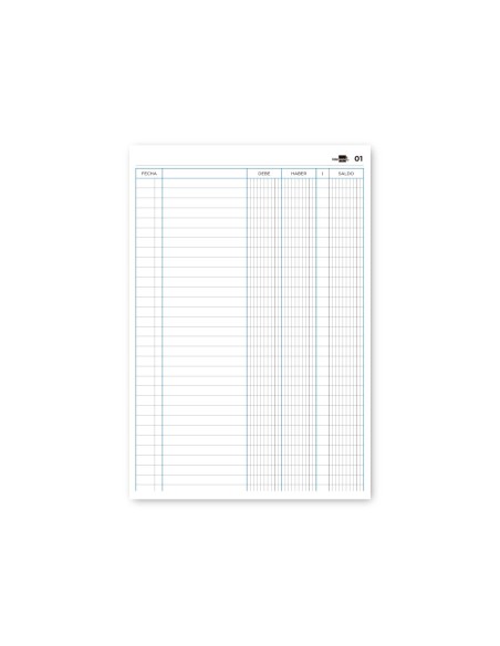 Libro liderpapel folio cartone 100 hojas...