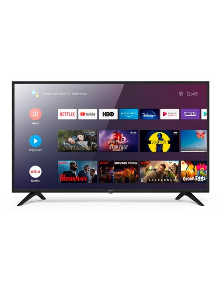 Televisor engel smart android 9 led full hd 42\" ethernet google assistant 3 hdmi/2 usb 1920x1080 pixeles