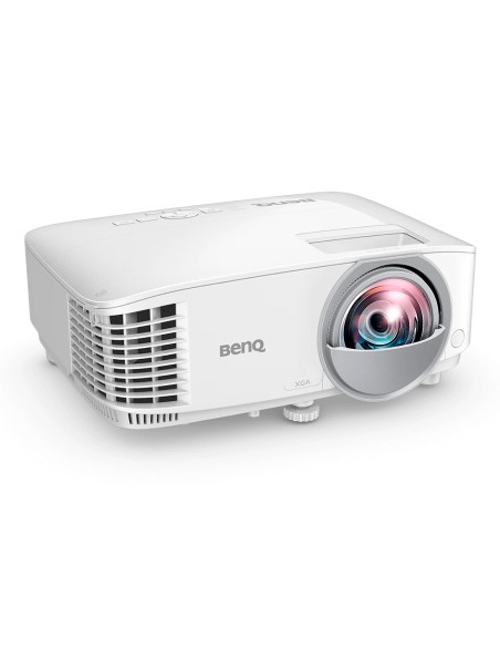 Videoproyector benq mx808sth resolucion 1024x768 xga 3600 lumenes contraste 12.000:1 corta focal hdmi / vga /