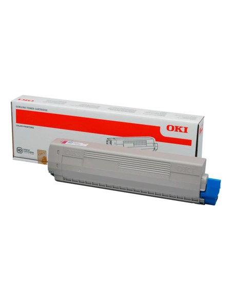 Toner oki laser 46471102 c823dn magenta 7000 paginas