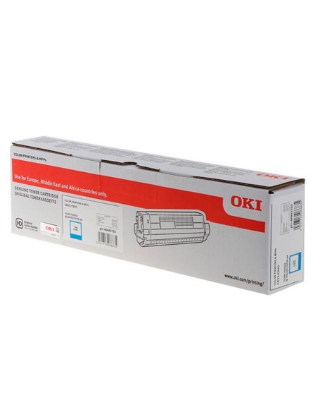 Toner oki laser 46443103 c833 / c843 cian 10000 paginas