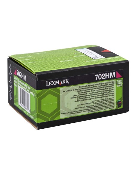 Toner lexmark laser 702hme cs310dn / cs410 dn...