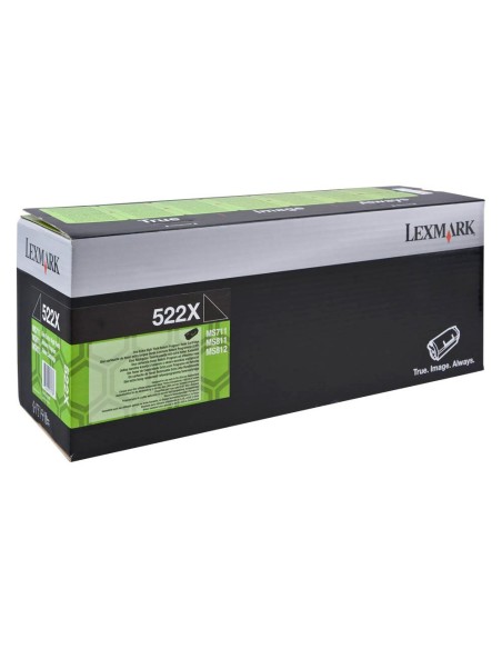 Toner lexmark laser 52d2x0e ms811 series /...