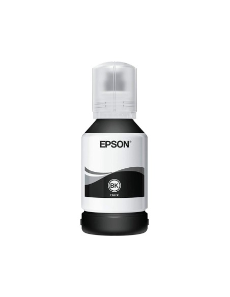 Ink-jet epson ecotank c13t03m140 bk 5k 12 0ml et-m1100 / m1140 / m1170 / m1180 / m2120m negro 6000