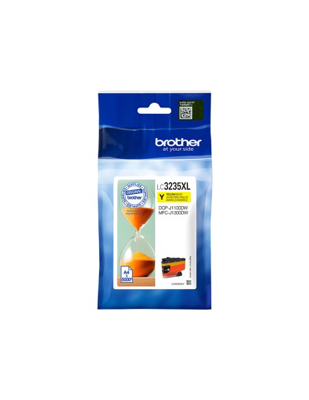 Ink-jet brother lc3235xly dcp-j1100dw / mfc-j1300dw amarillo 5000 paginas