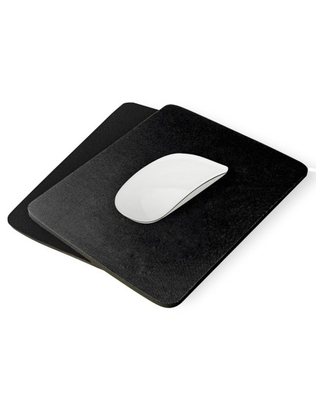 Alfombrilla para raton basic q-connect negra...