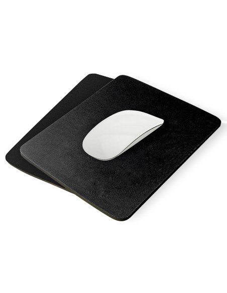 Alfombrilla para raton basic q-connect negra 260x220x6 mm