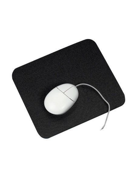 Alfombrilla para raton basic q-connect negra...