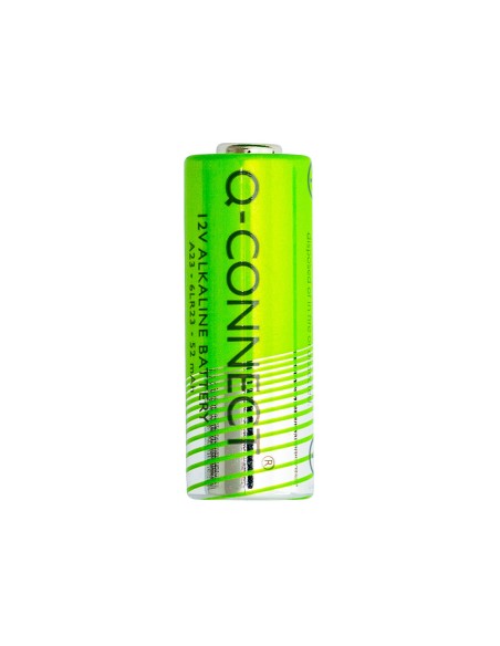 Pila q-connect alcalina ag23 6lr23 12v blister de 1 unidad