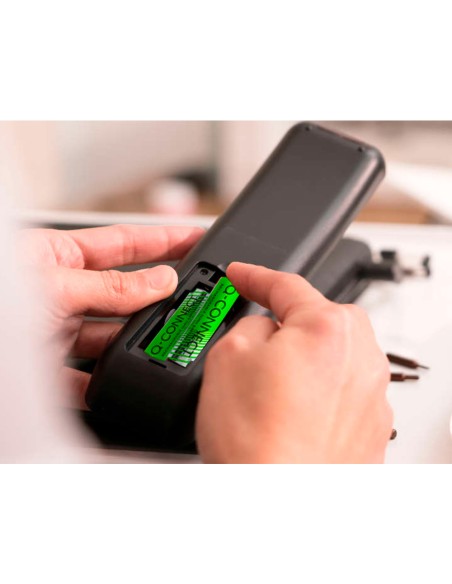 Pila q-connect alcalina aaa recargable blister de 2 unidades