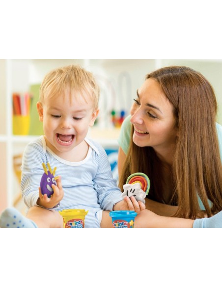 Pasta de modelar carioca baby dough bote 75 g...