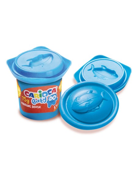 Pasta de modelar carioca baby dough bote 75 g...